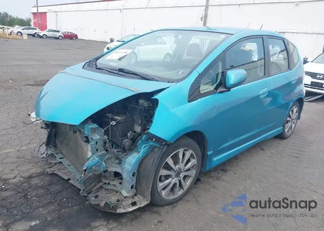 2012 Honda Fit Sport from USA, damaged, VIN JHMGE8H59CC002975